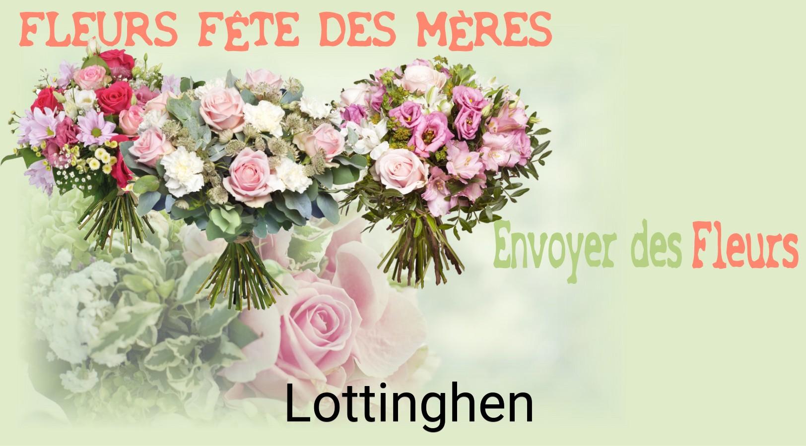 Bouquet de Fête des Mères livré à Lottinghen